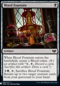 Blood Fountain - Mystery Booster 2