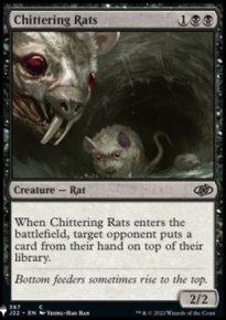 Chittering Rats - Mystery Booster 2