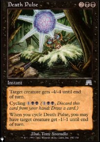 Death Pulse - Mystery Booster 2