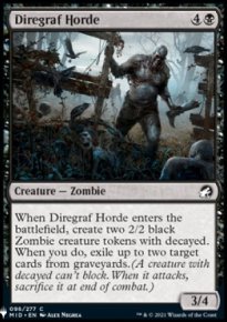 Horde du diregraf - Mystery Booster 2