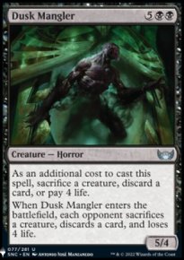 Dusk Mangler - Mystery Booster 2