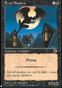 Feral Shadow - Mystery Booster 2