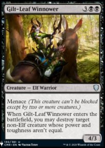 Gilt-Leaf Winnower - Mystery Booster 2