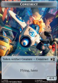 Construction - Marvel Super Heroes Commander Decks