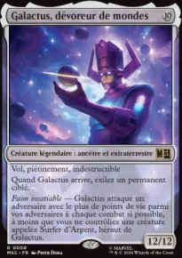 Galactus, d�voreur de mondes - Marvel Super Heroes Commander Decks