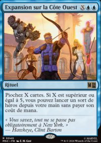 Expansion sur la C�te Ouest - Marvel Super Heroes Commander Decks