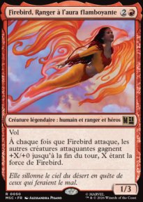 Firebird, Ranger � l'aura flamboyante - Marvel Super Heroes Commander Decks