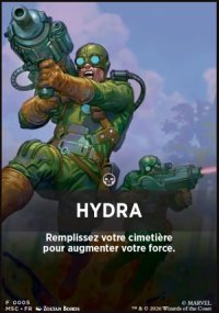 HYDRA - Marvel Super Heroes Commander Decks