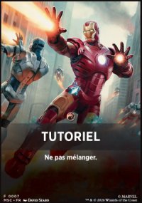 Tutoriel Iron Man - Marvel Super Heroes Commander Decks