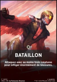 Bataillon - Marvel Super Heroes Commander Decks