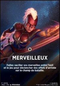 Merveilleux - Marvel Super Heroes Commander Decks