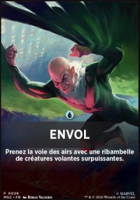 Envol - Marvel Super Heroes Commander Decks