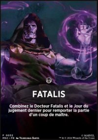 FATALIS - Marvel Super Heroes Commander Decks