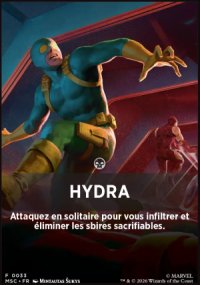 HYDRA - Marvel Super Heroes Commander Decks