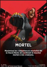 Mortel - Marvel Super Heroes Commander Decks
