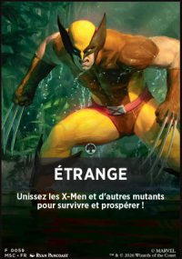 �trange - Marvel Super Heroes Commander Decks