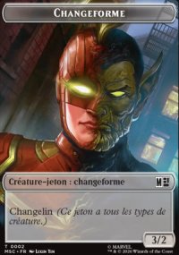 Jeton Changeforme - Marvel Super Heroes Commander Decks