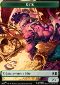 B�te - Marvel Super Heroes Commander Decks