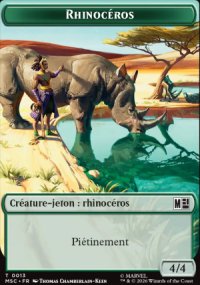 Rhinoc�ros - Marvel Super Heroes Commander Decks
