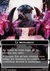 Le monarque - Marvel Super Heroes Commander Decks