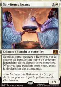 Serviteurs loyaux - Marvel Super Heroes Commander Decks
