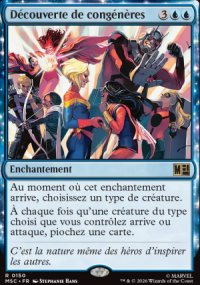D�couverte de cong�n�res - Marvel Super Heroes Commander Decks