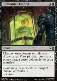 Siphonner l'esprit - Marvel Super Heroes Commander Decks