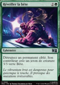 R�veiller la b�te - Marvel Super Heroes Commander Decks