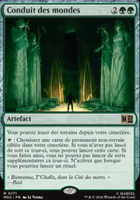 Conduit des mondes - Marvel Super Heroes Commander Decks