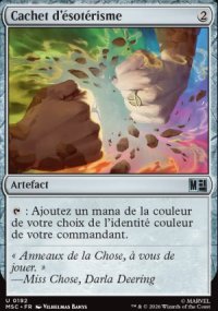 Cachet d'�sot�risme - Marvel Super Heroes Commander Decks