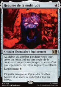 Heaume de la multitude - Marvel Super Heroes Commander Decks