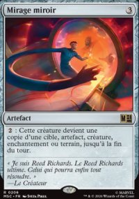 Mirage miroir - Marvel Super Heroes Commander Decks