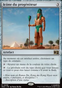 Ic�ne du prog�niteur - Marvel Super Heroes Commander Decks
