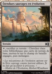 �tendues sauvages en �volution - Marvel Super Heroes Commander Decks