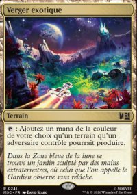 Verger exotique - Marvel Super Heroes Commander Decks