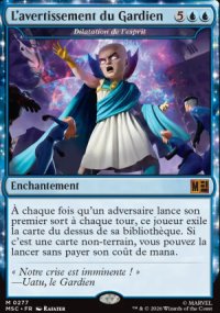 Dilatation de l'esprit - Marvel Super Heroes Commander Decks