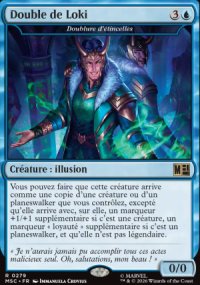 Doublure d'�tincelles - Marvel Super Heroes Commander Decks