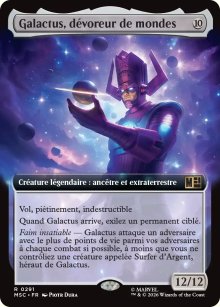Galactus, d�voreur de mondes - Marvel Super Heroes Commander Decks