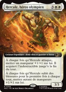 Hercule, h�ros olympien  - Marvel Super Heroes Commander Decks
