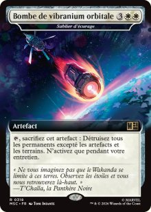 Sablier d'�curage - Marvel Super Heroes Commander Decks