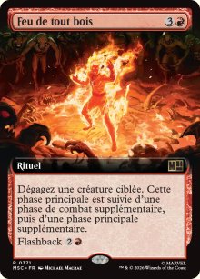 Feu de tout bois - Marvel Super Heroes Commander Decks