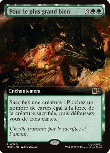 Pour le plus grand bien - Marvel Super Heroes Commander Decks