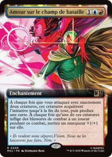 Amour sur le champ de bataille - Marvel Super Heroes Commander Decks