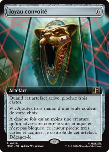 Joyau convoit� - Marvel Super Heroes Commander Decks
