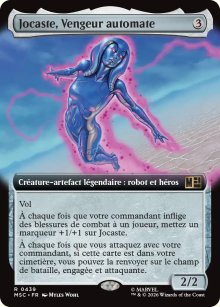 Jocaste, Vengeur automate - Marvel Super Heroes Commander Decks