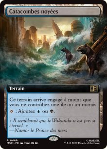 Catacombes noy�es - Marvel Super Heroes Commander Decks