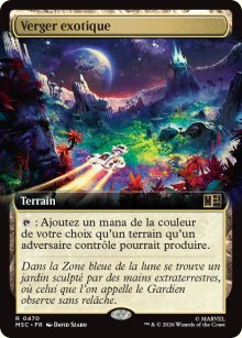 Verger exotique - Marvel Super Heroes Commander Decks