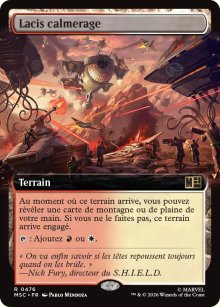 Lacis calmerage - Marvel Super Heroes Commander Decks