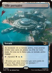 Ville portuaire - Marvel Super Heroes Commander Decks