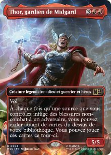 Thor, gardien de Midgard - Marvel Super Heroes Commander Decks